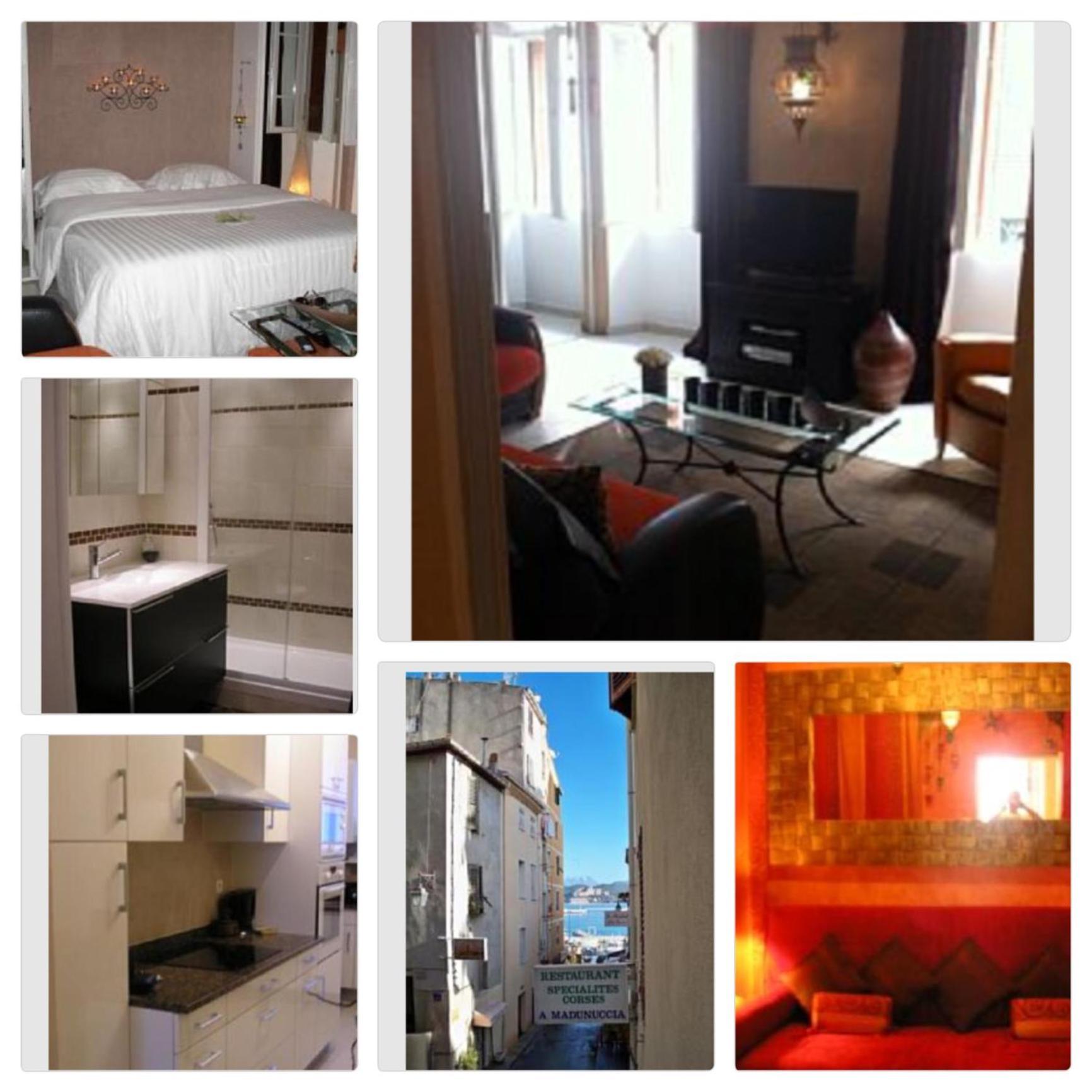 Appartement Plein Centre Tout Confort Location De Samedi A Samedi De Juin A Septembre アジャクシオ エクステリア 写真