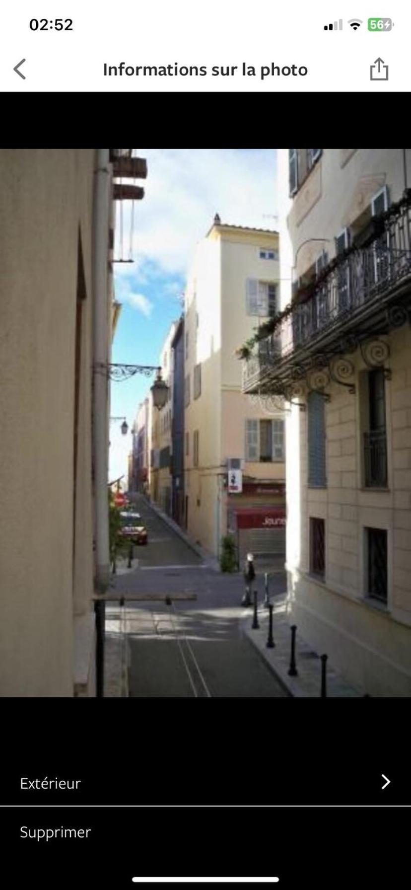 Appartement Plein Centre Tout Confort Location De Samedi A Samedi De Juin A Septembre アジャクシオ エクステリア 写真