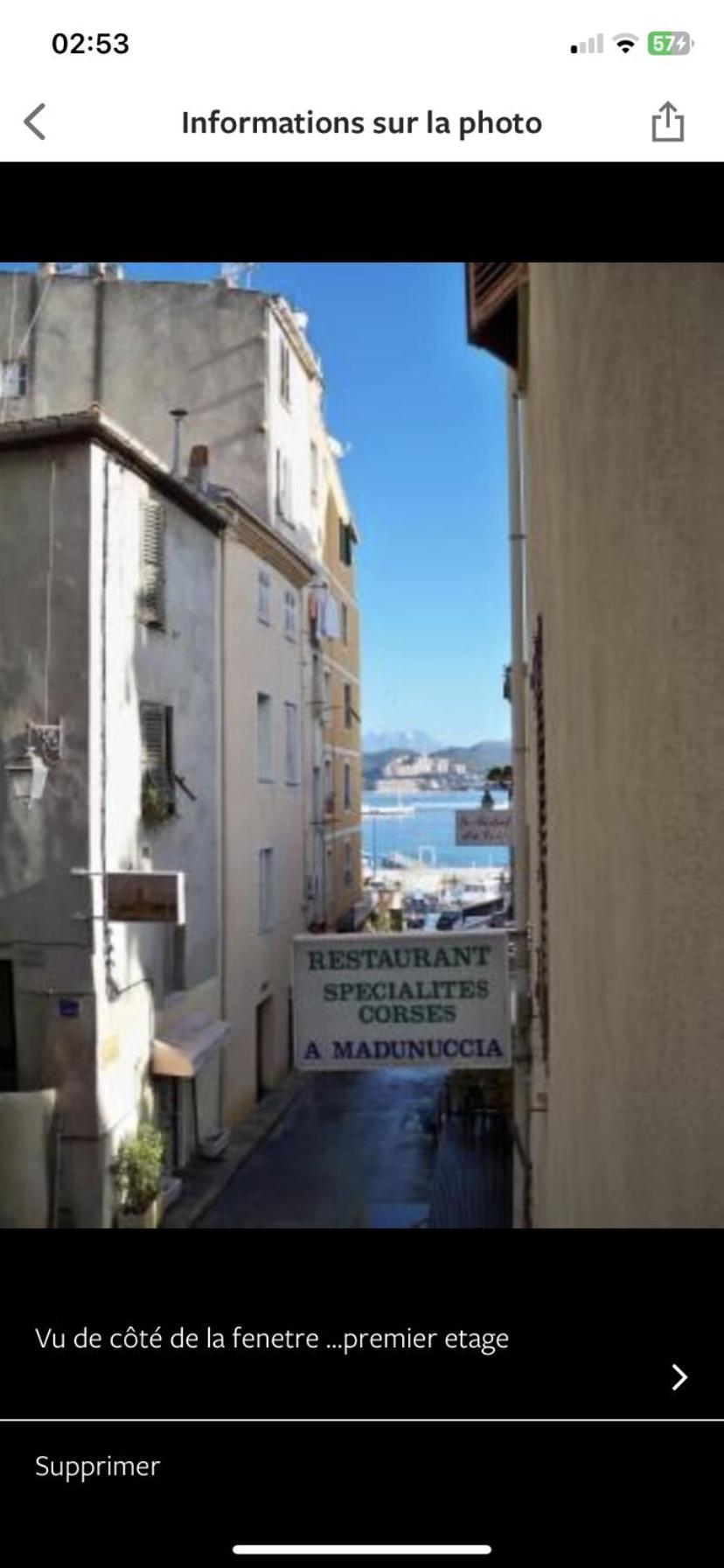 Appartement Plein Centre Tout Confort Location De Samedi A Samedi De Juin A Septembre アジャクシオ エクステリア 写真